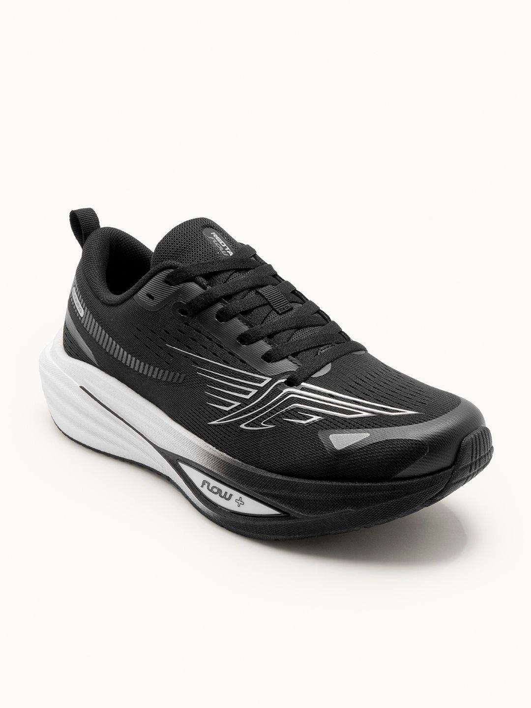 Red Tape Men Mesh Running Shoes - Red - Image 1