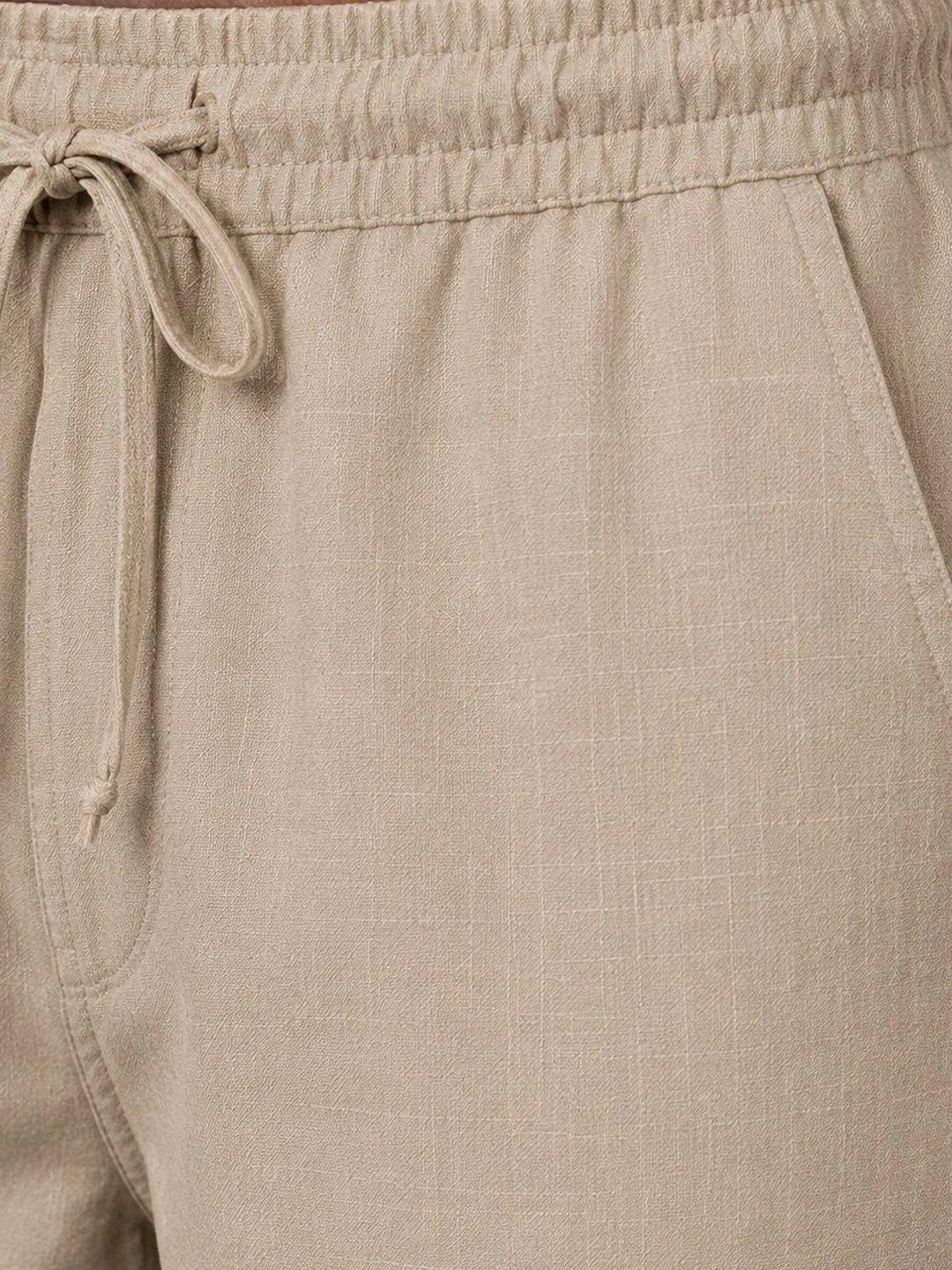 Metronaut Men Relaxed Easy Wash Trousers - Image 1