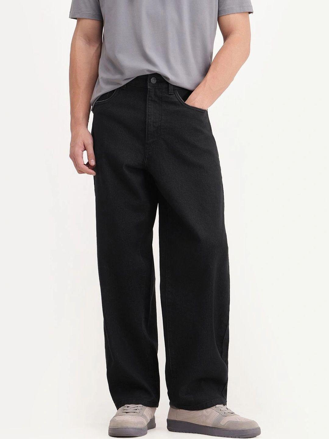 RARE RABBIT Men Regular Fit Mid-Rise Jeans - Image 1