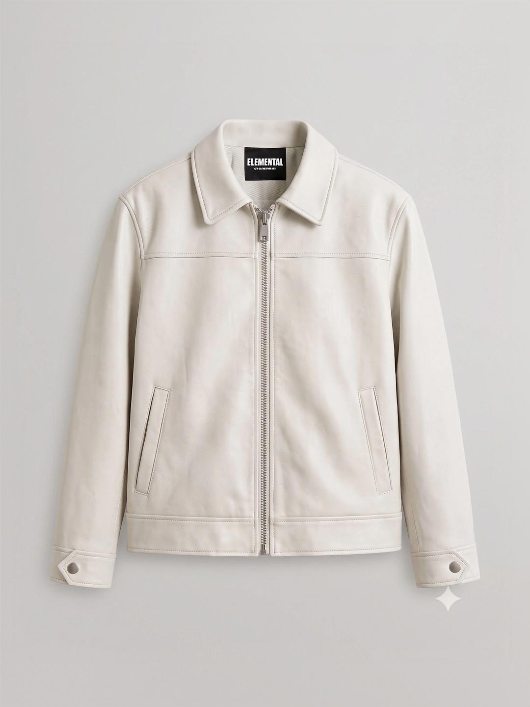 ELEMENTAL Men Leather Jacket - Image 1