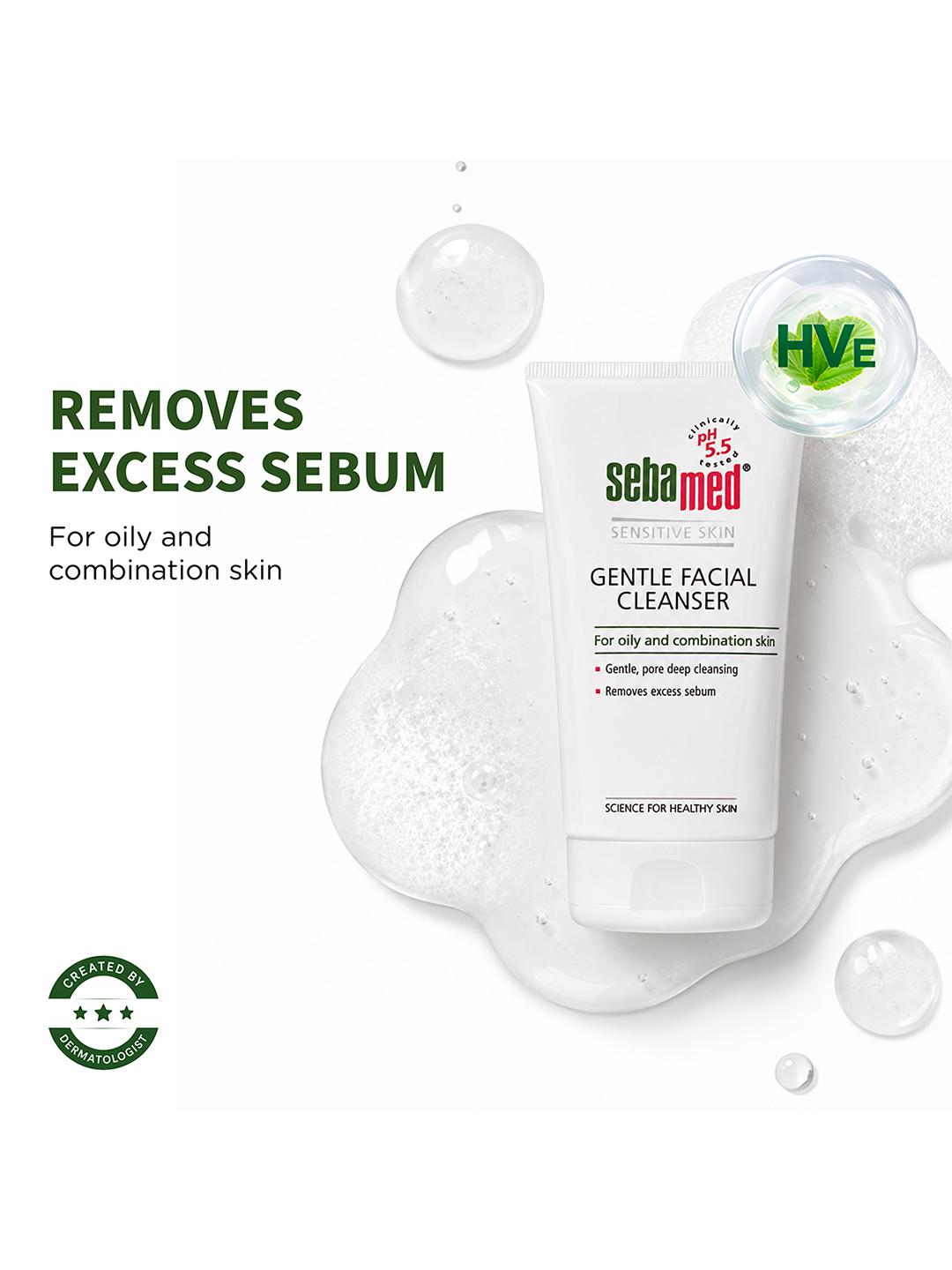 Sebamed pH 5.5 Gentle Facial Cleanser for Oily & Combination Skin - Image 1