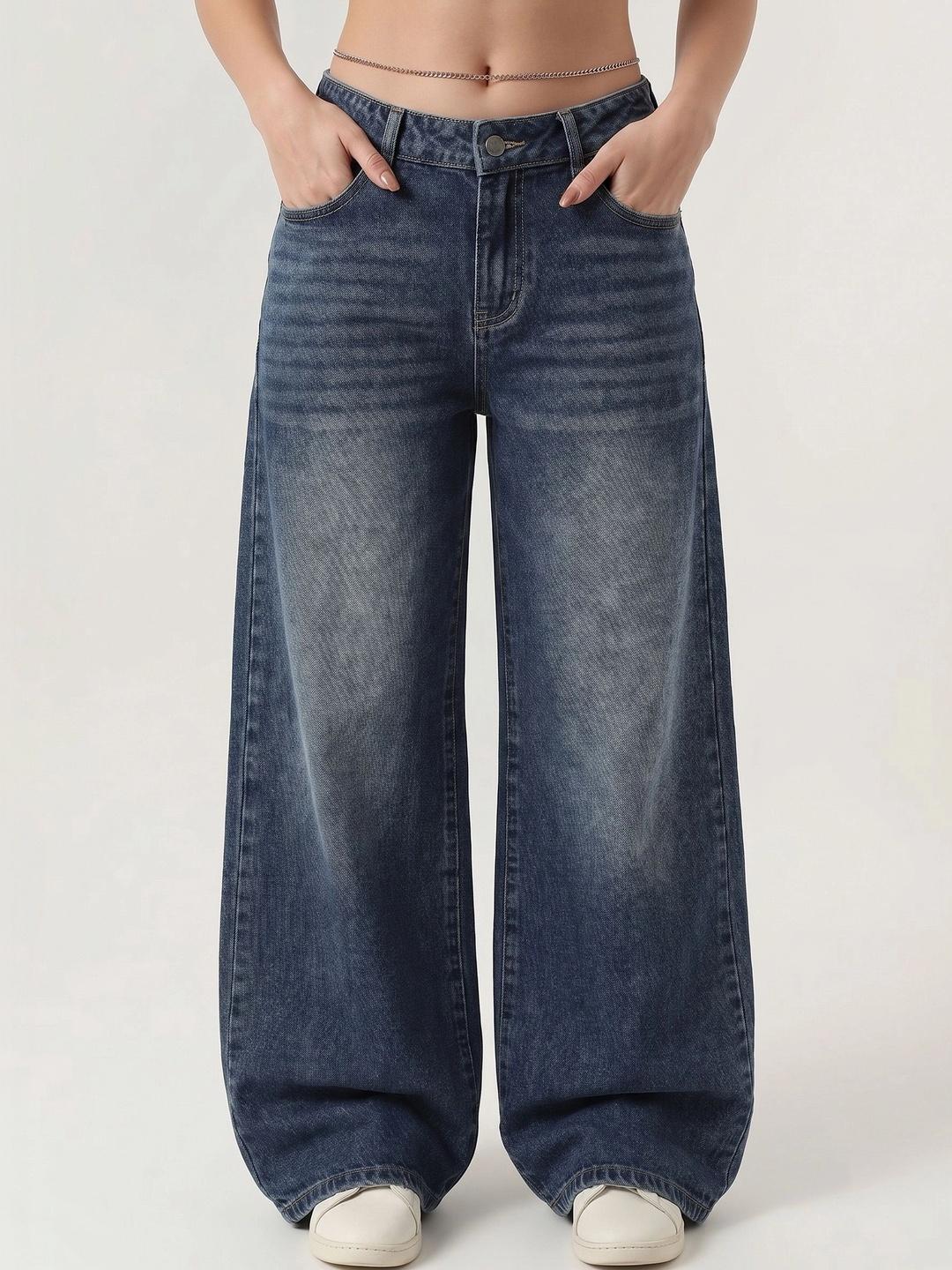 DB DYNIQUE BHARAT Women London High-Rise Jeans - Image 1