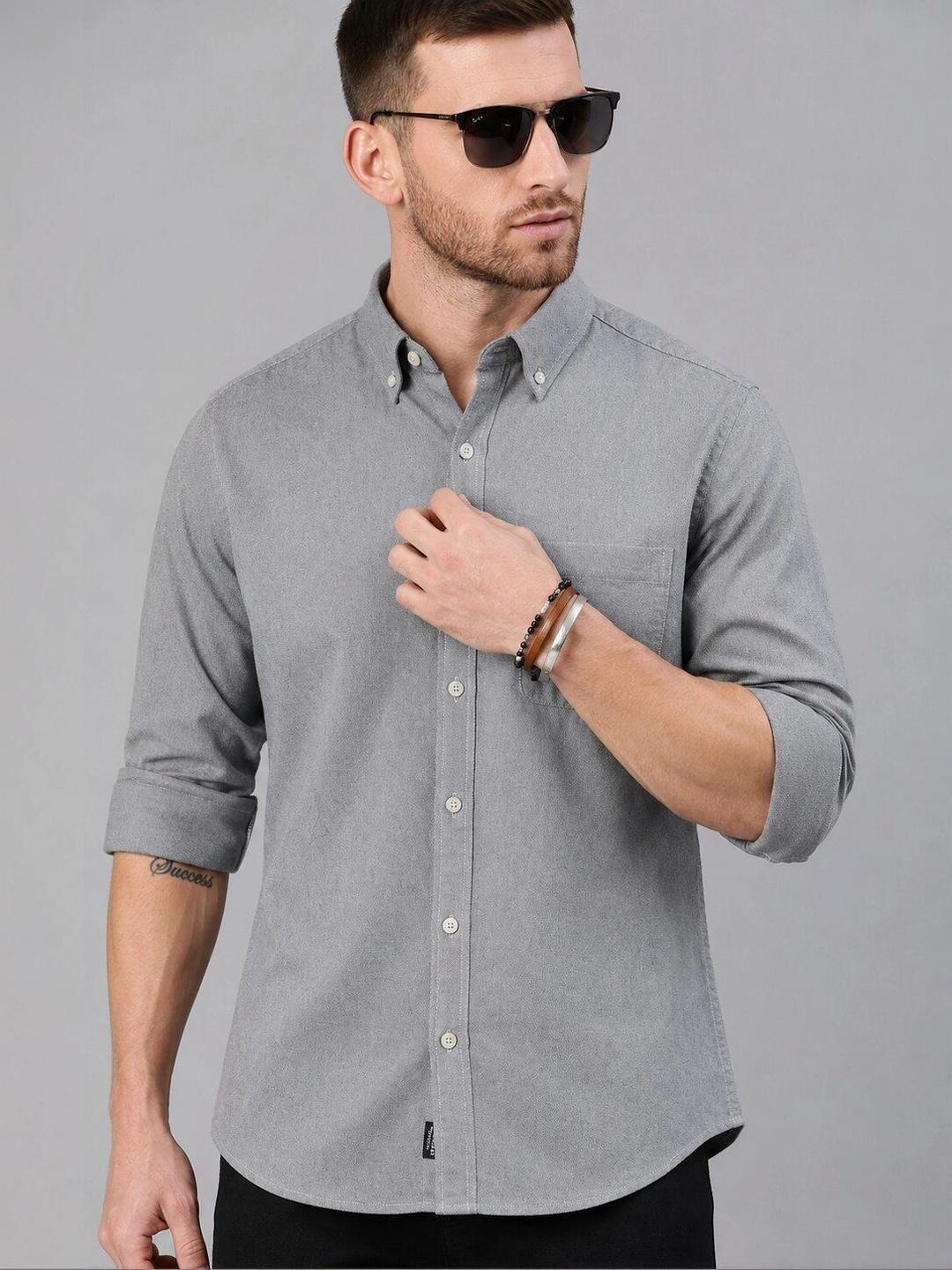 FABRIPPLE Men Original Casual Shirt - Image 1