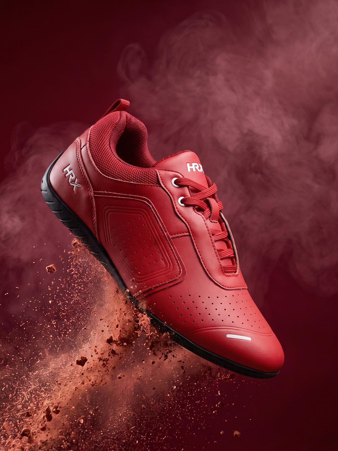 HRX by Hrithik Roshan Men Perforations Driving Shoes - Image 1