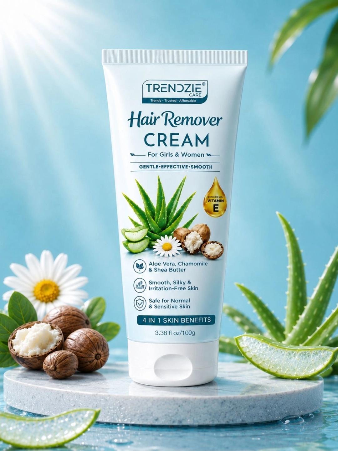 TRENDZIE SKIN CARE Hair Removal Cream For Smooth Skin - 100 g