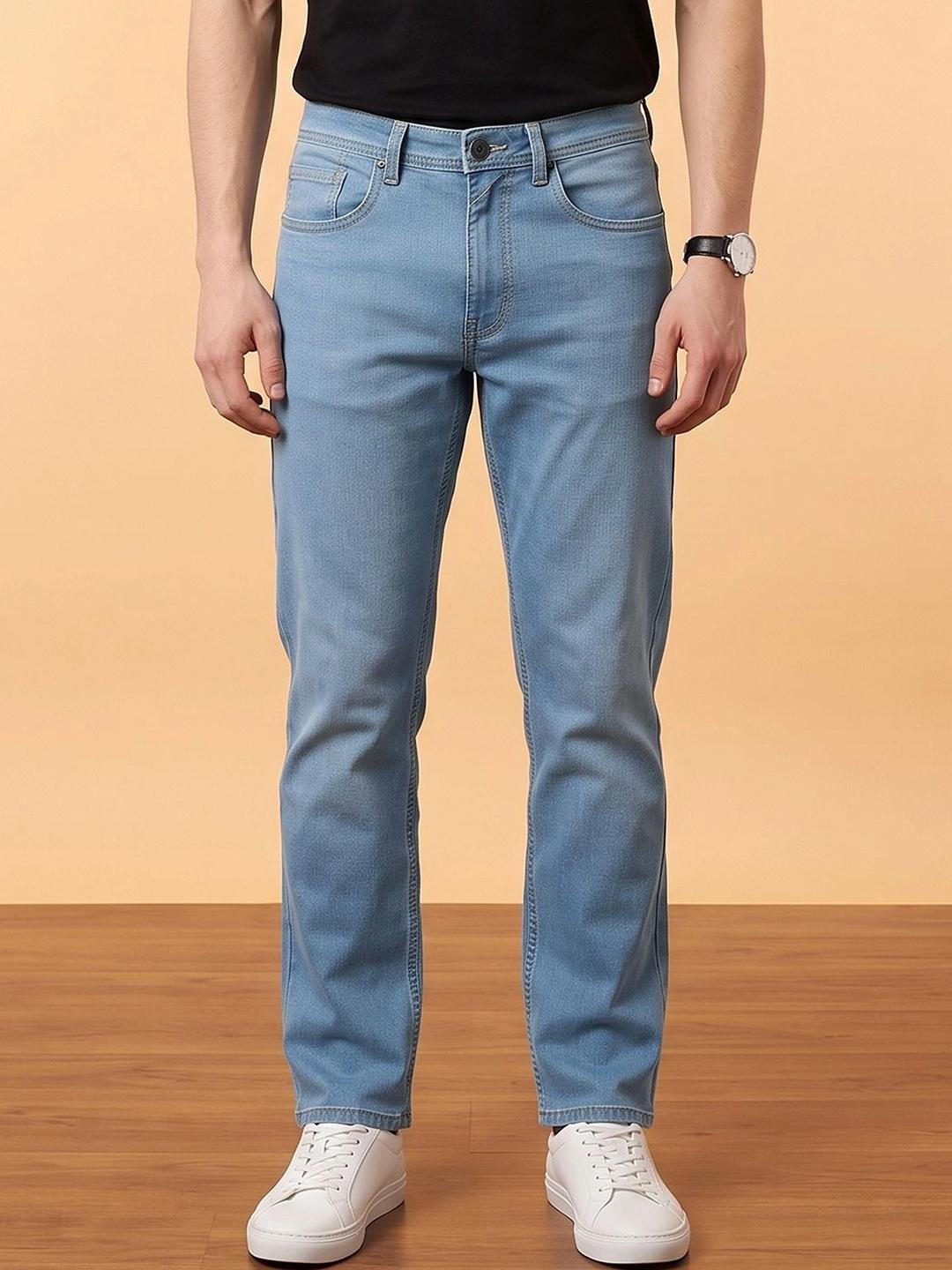 Peter England Casuals Men Regular Fit Mid-Rise Jeans - Image 1