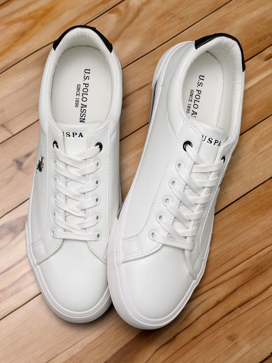 U.S. Polo Assn. Men PU Sneakers - Image 1