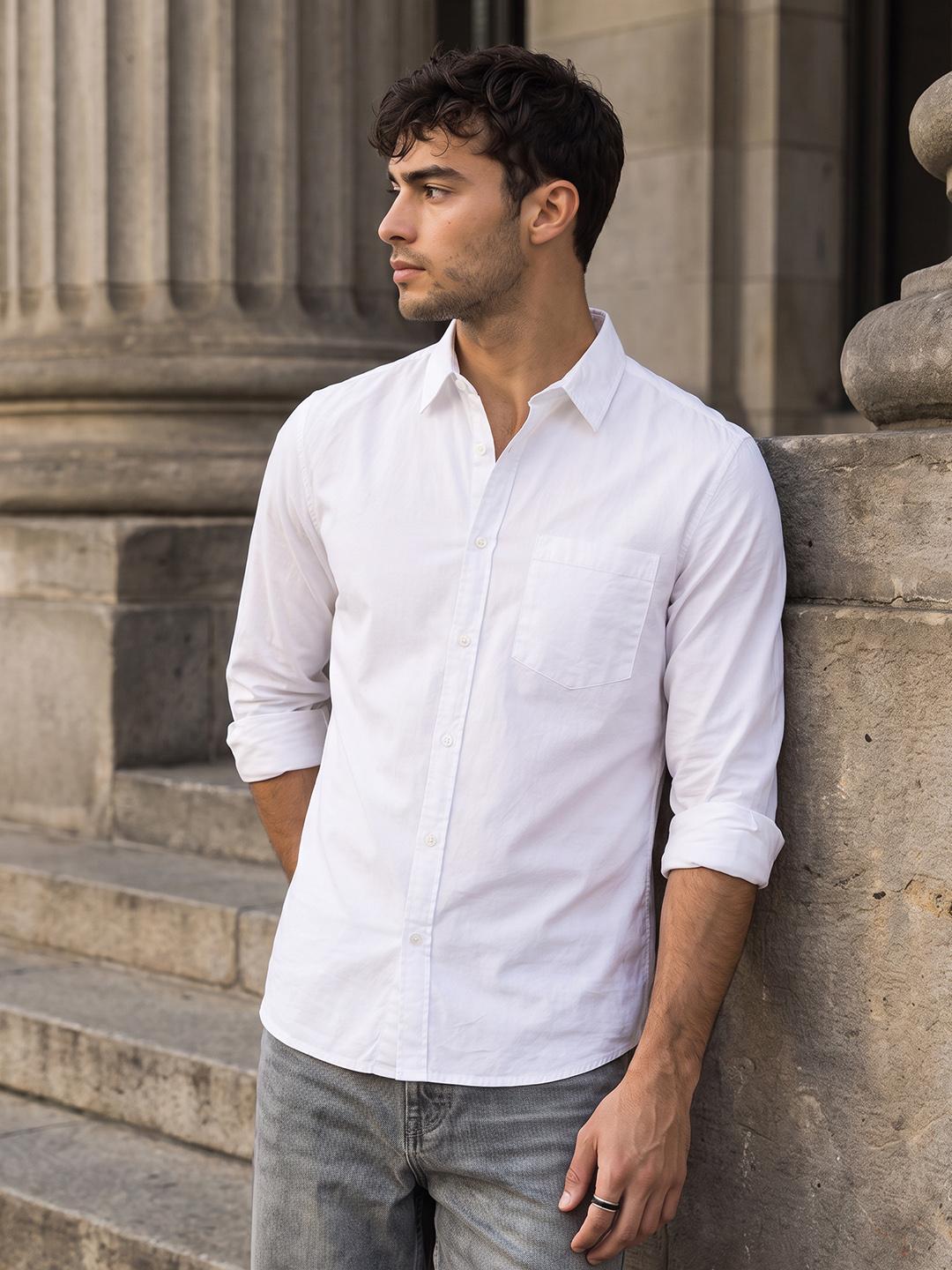 Roadster Men Casual Shirt - Image 1