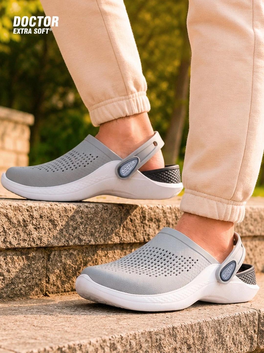DOCTOR EXTRA SOFT Textured Clogs - Image 1