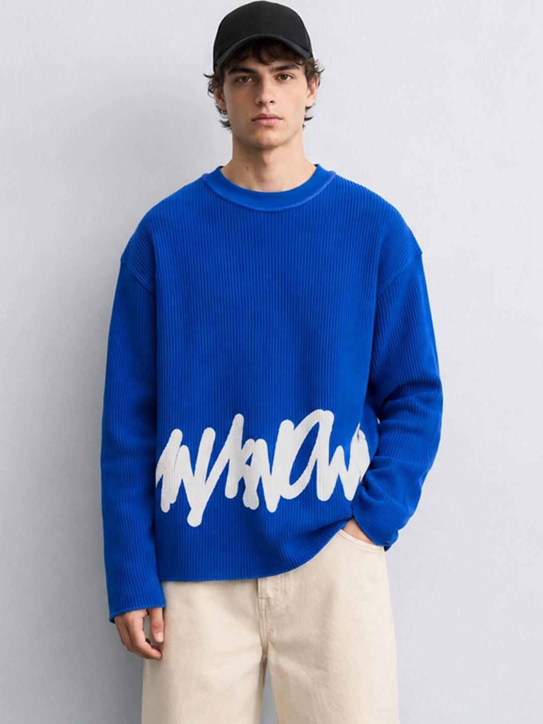Powerlook Men Printed Boxy T-shirt - Image 1