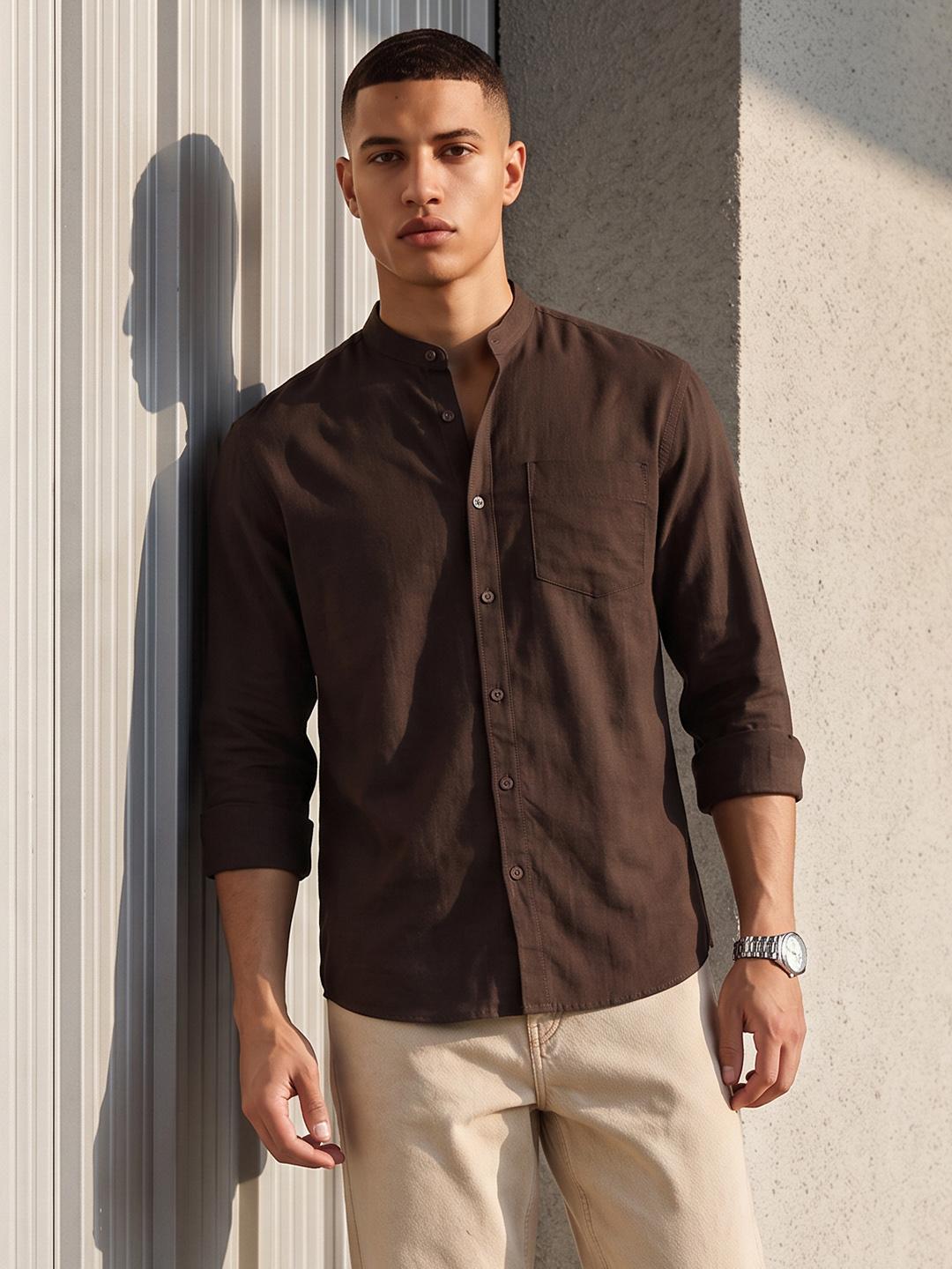 Roadster Pure Cotton Casual Shirt - Image 1