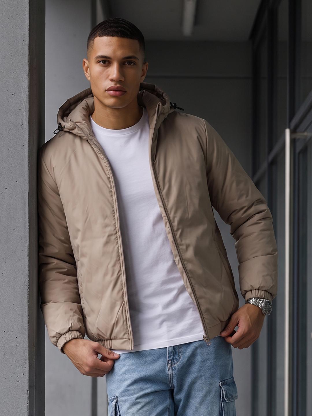 Roadster Life Co. Hooded Puffer Jacket - Image 1