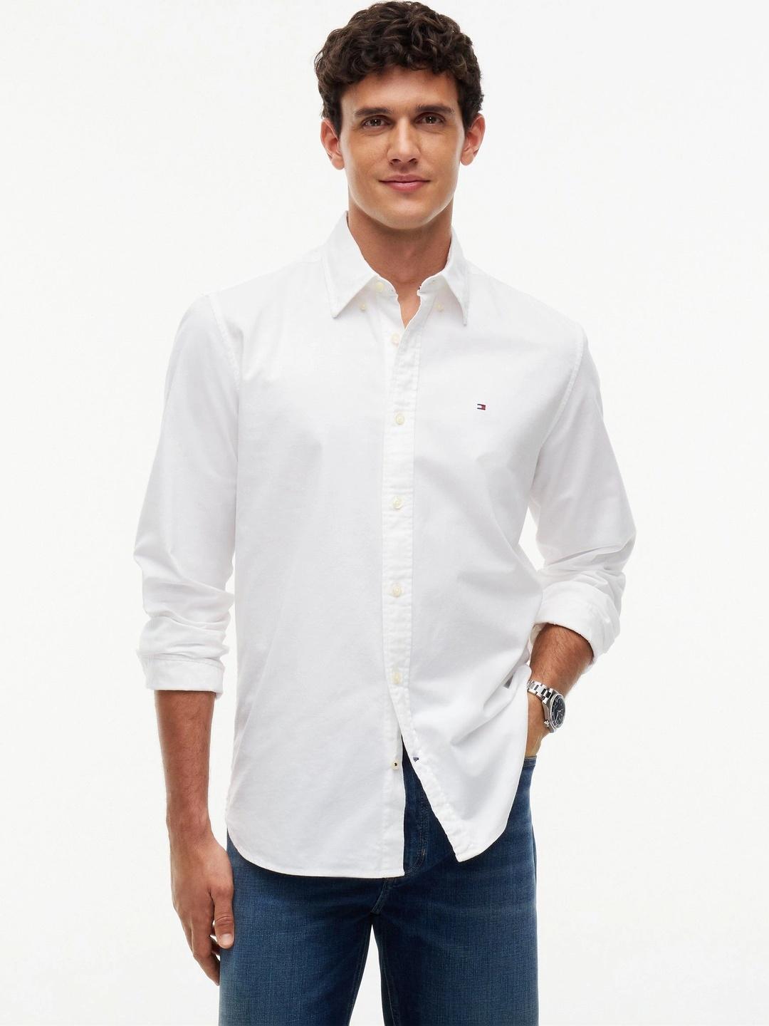 Tommy Hilfiger Men Formal Shirt - Image 1