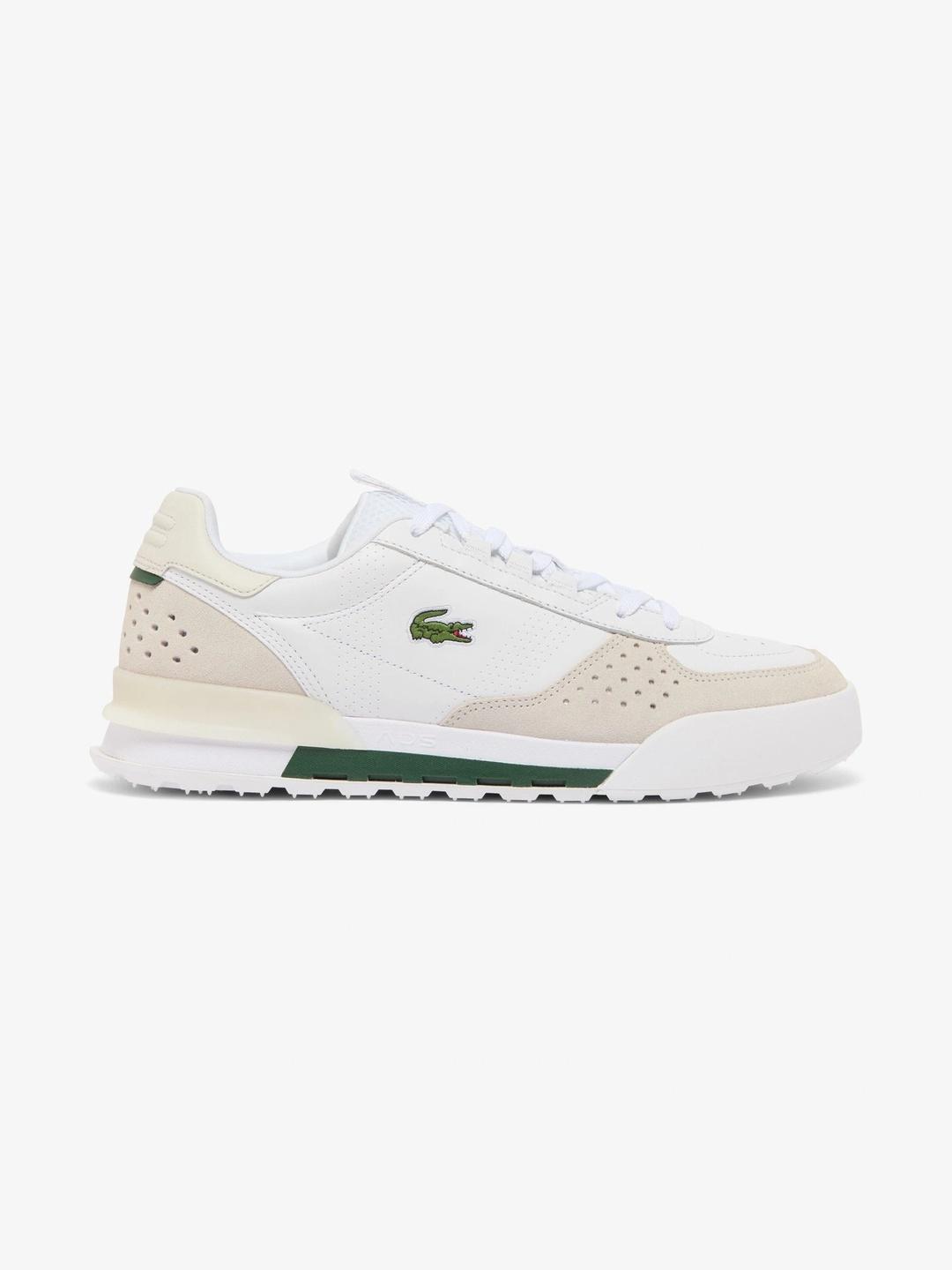 Lacoste Men Colourblocked Leather Sneakers - Image 1