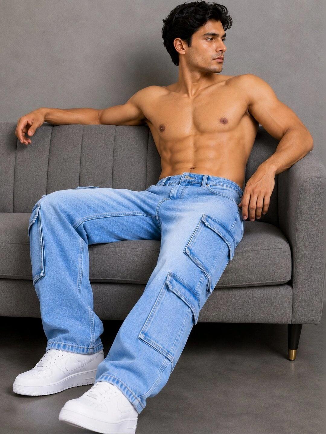 Vik&Vin Men Mid-Rise Jeans - Image 1