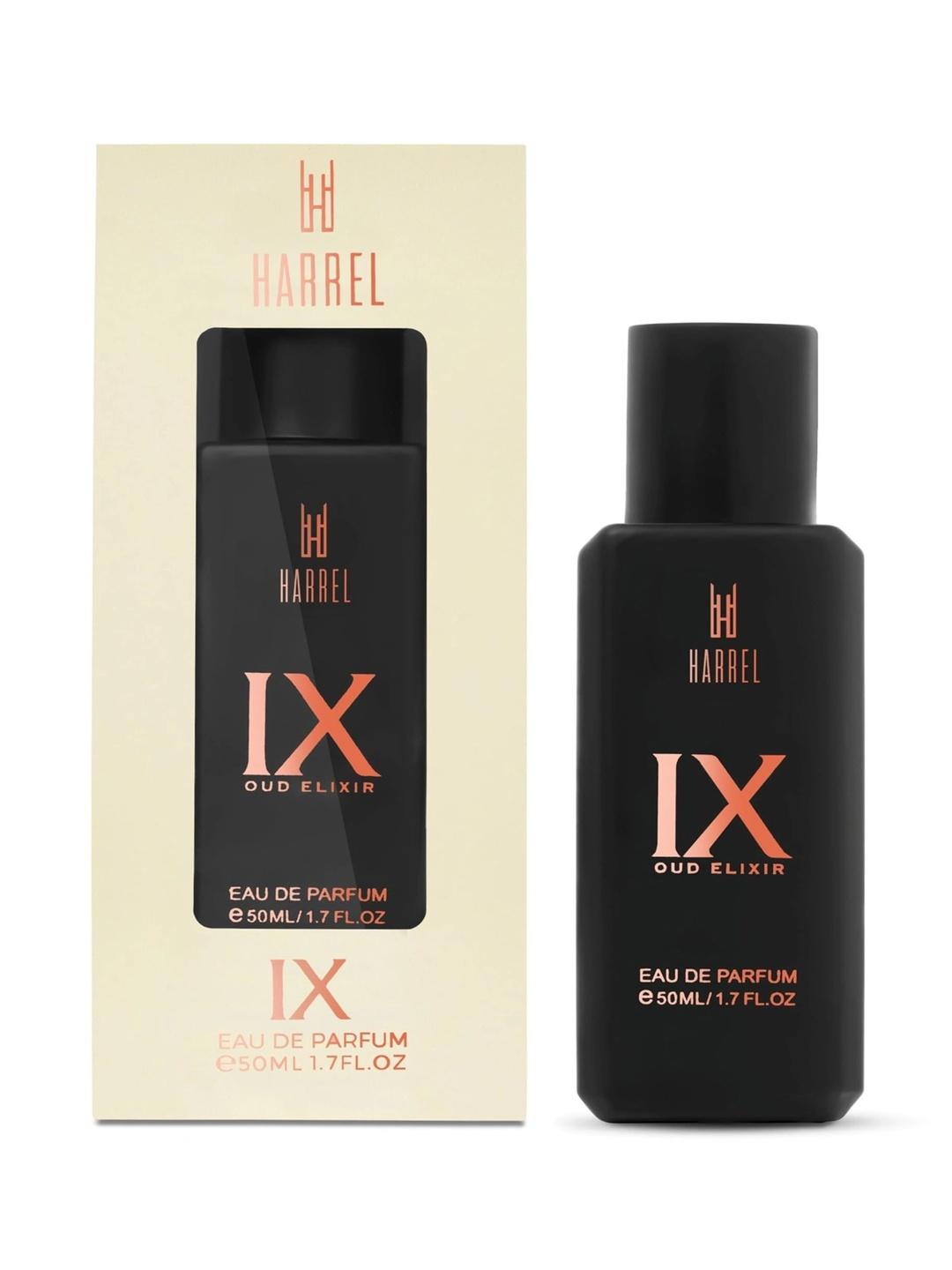 HARREL Long Lasting Oud Elixir Eau De Parfum - 50 ml - Image 1