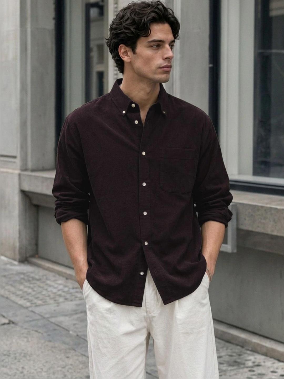 Powerlook Men Casual Shirt - Image 1