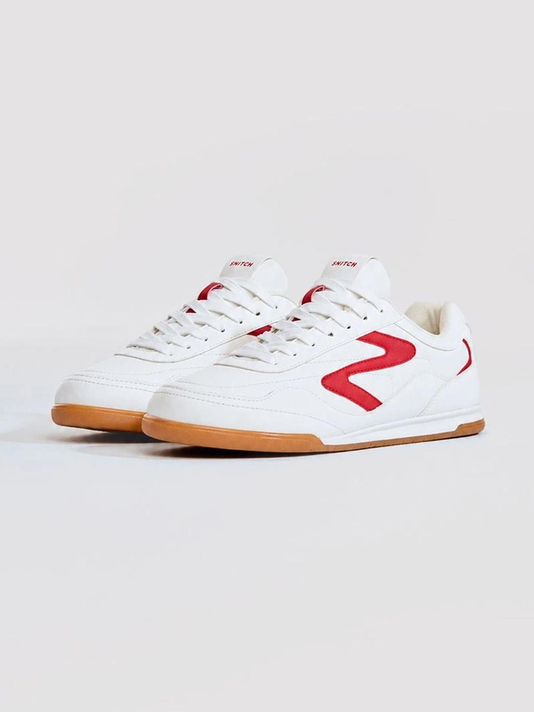 Snitch Men PU Sneakers - Image 1