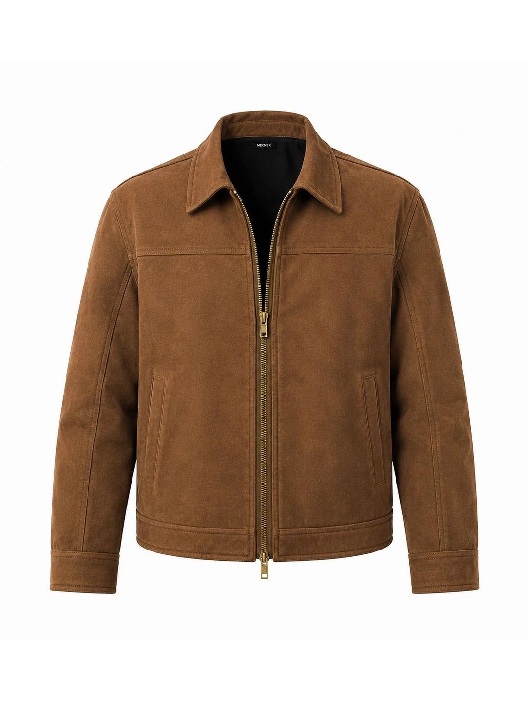 MECNEX Men Bomber Jacket - Image 1
