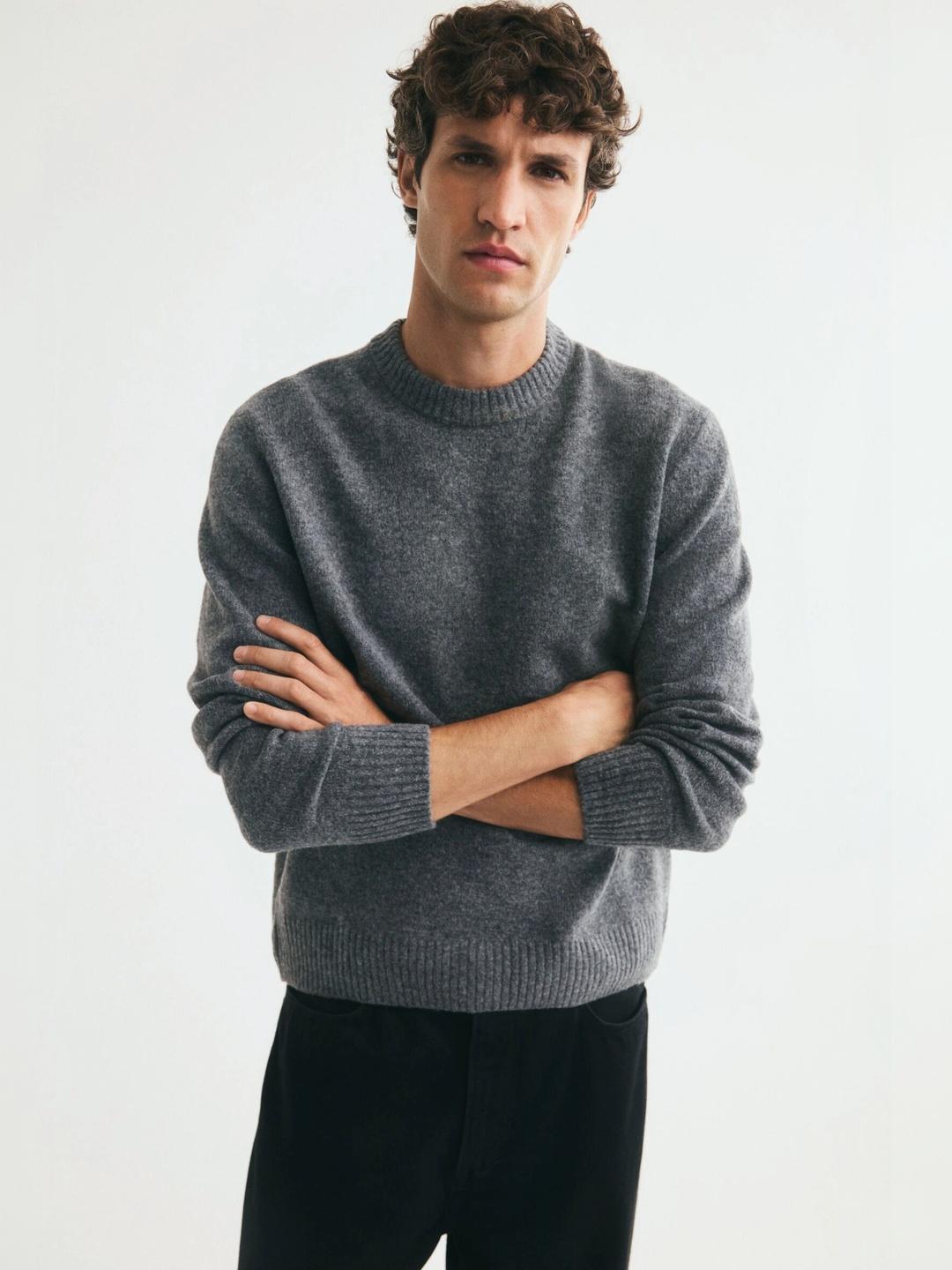 H&M Men Woollen Blend Pullover - Image 1
