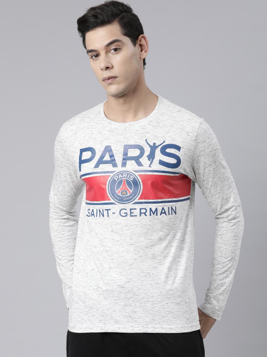 psg white long sleeve