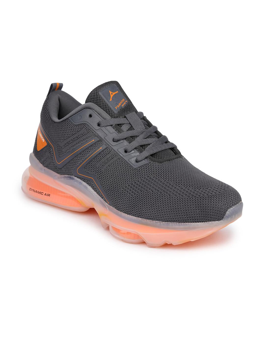 Buy ABROS Men Dynamic Air Memory Cloud Grey Mesh Running Shoes