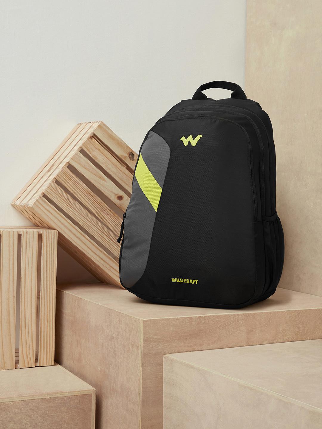 Wildcraft Unisex Black Jet Plus Backpack