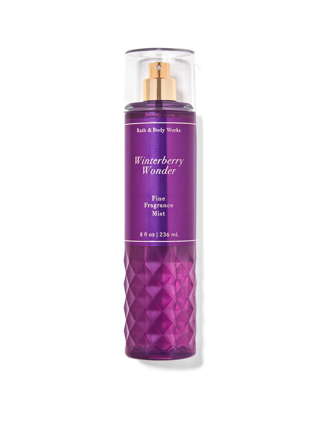 Buy Bath Body Works Winterberry Wonder Fine Fragrance Mist 236