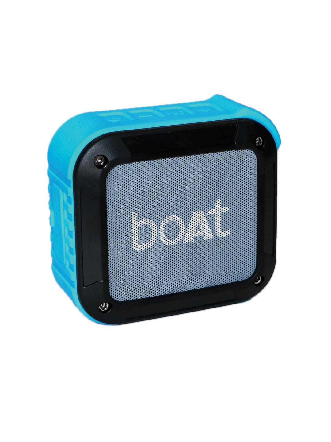 Buy boAt Blue Black Stone 200 Wireless Portable Bluetooth