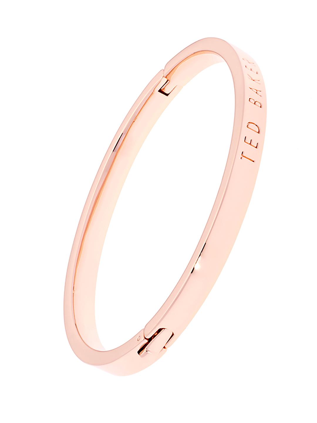 Buy Ted Baker Women Rose Brass Bangle-Style Bracelet Bracelet