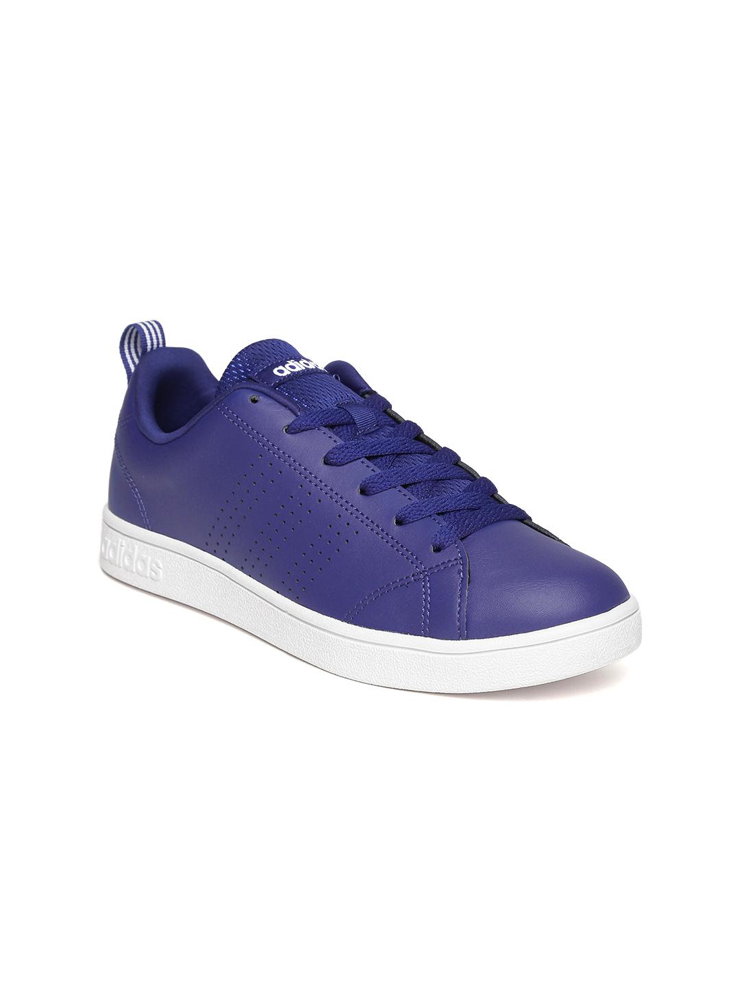 Buy ADIDAS NEO Women Blue VS Advantage Clean Sneakers - Casual Shoes for  Women 2045042 | Myntra