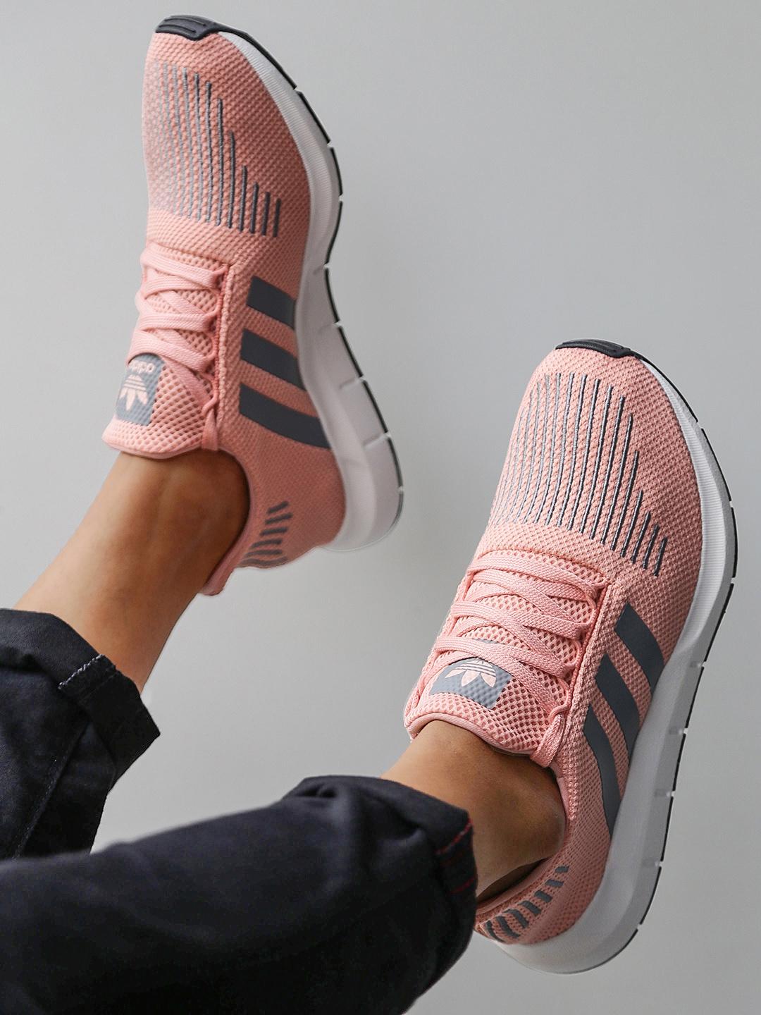 adidas shoes peach color