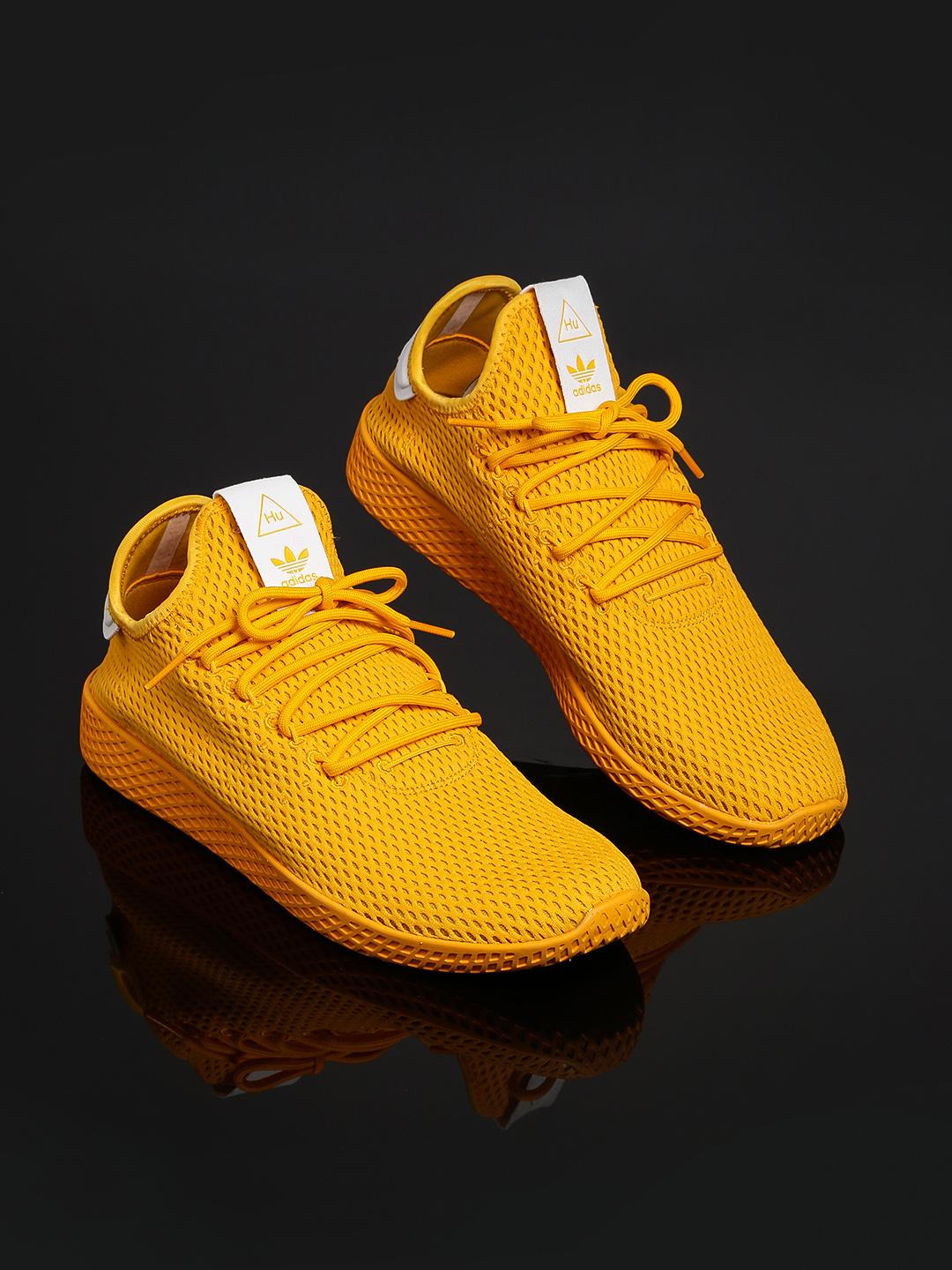 adidas yellow sneakers men