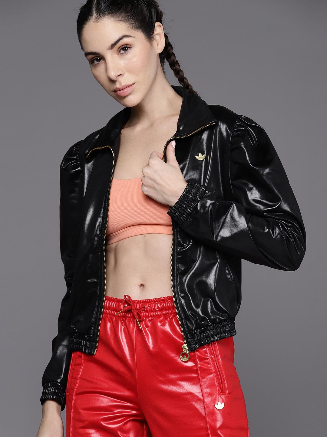 Buy ADIDAS Originals PU Coated Leather Jacket - Jackets for Women