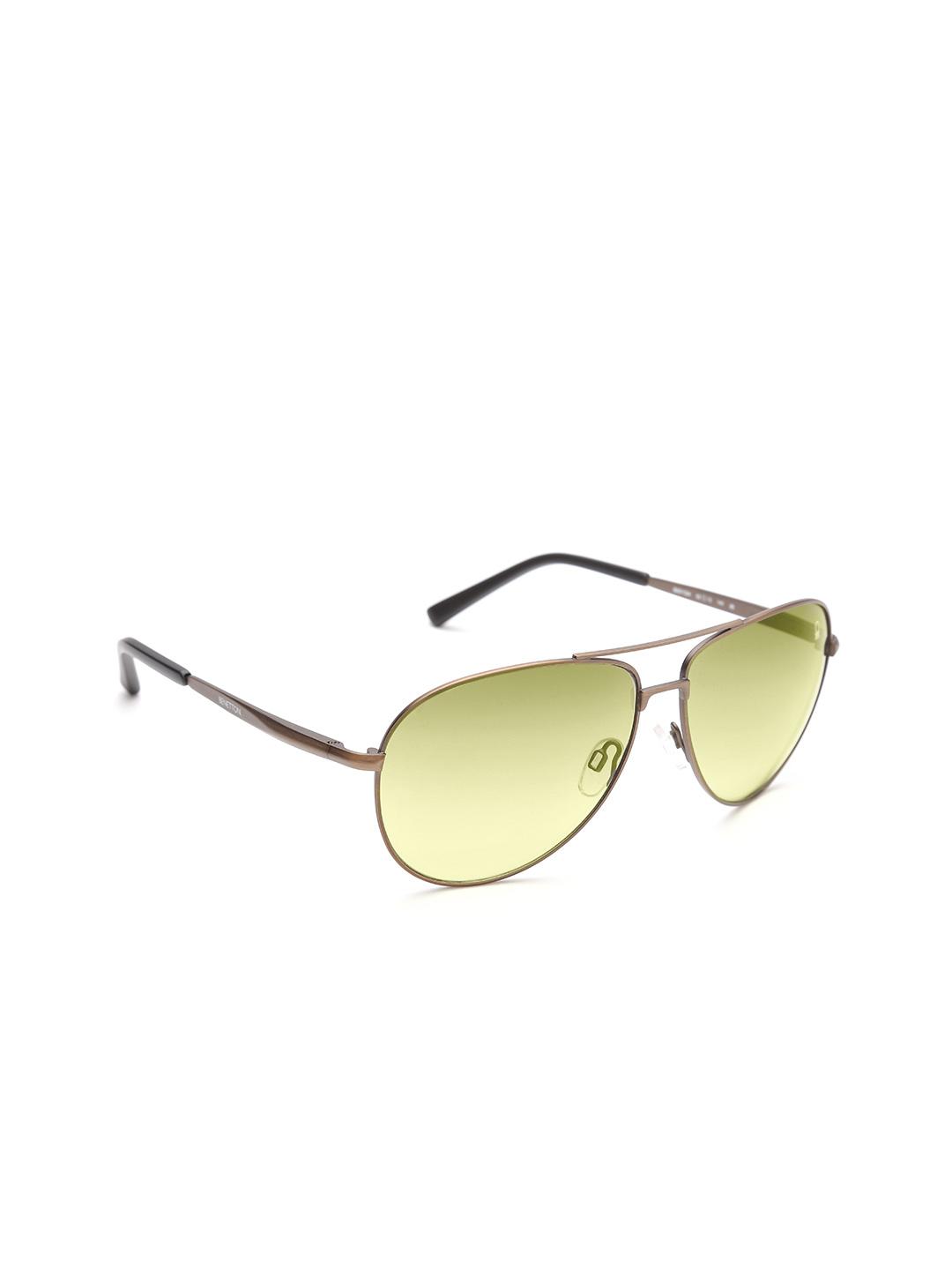 Buy United Colors of Benetton Unisex Aviator Sunglasses BS511_I4