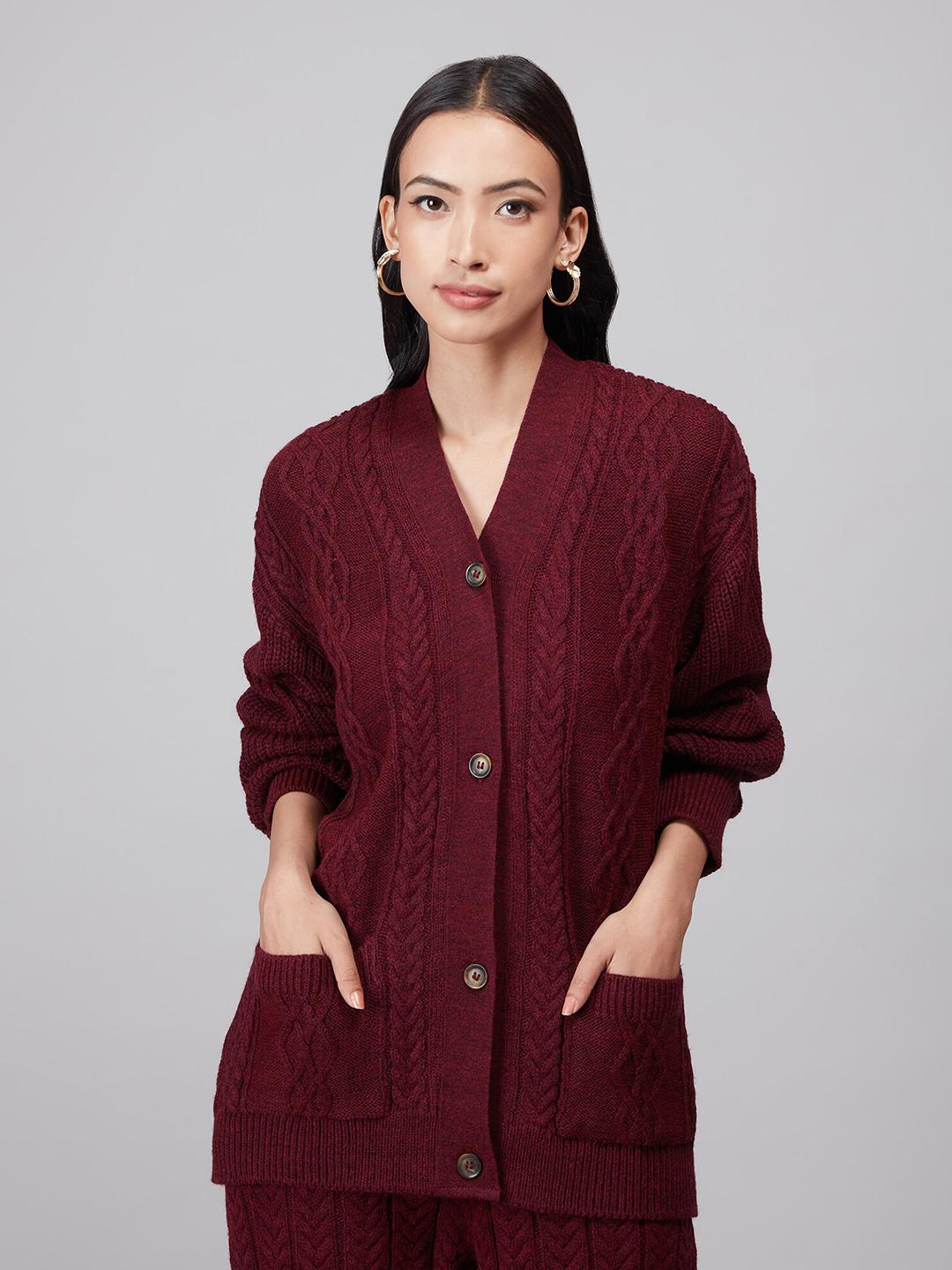 トップス and mary Jose knit cardigan set dress ANDMARY】Jose knit cardigan set dress