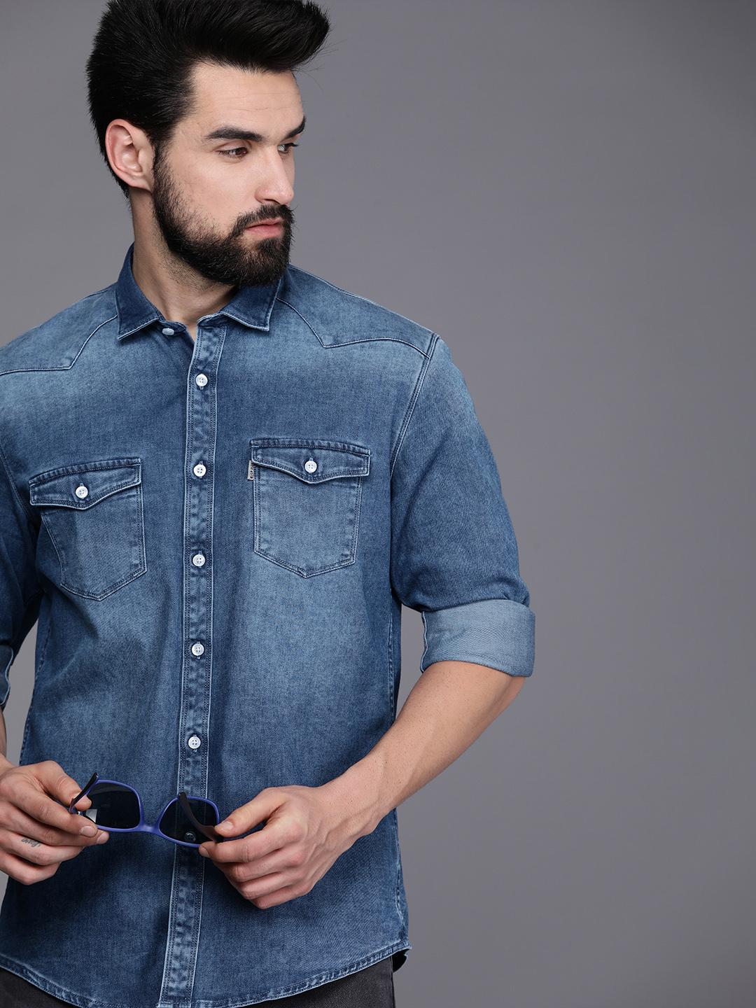 Mens Tshirt Koutons Denim Shirts Pack Of Flipkart Koutons Jeans