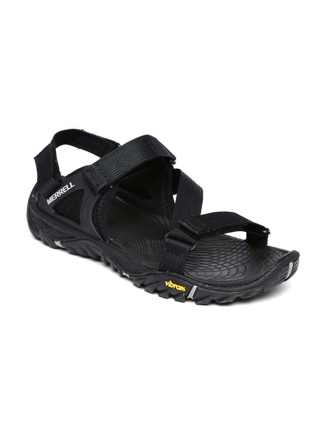Merrell Men Black All Out Blaze Web Sports Sandals