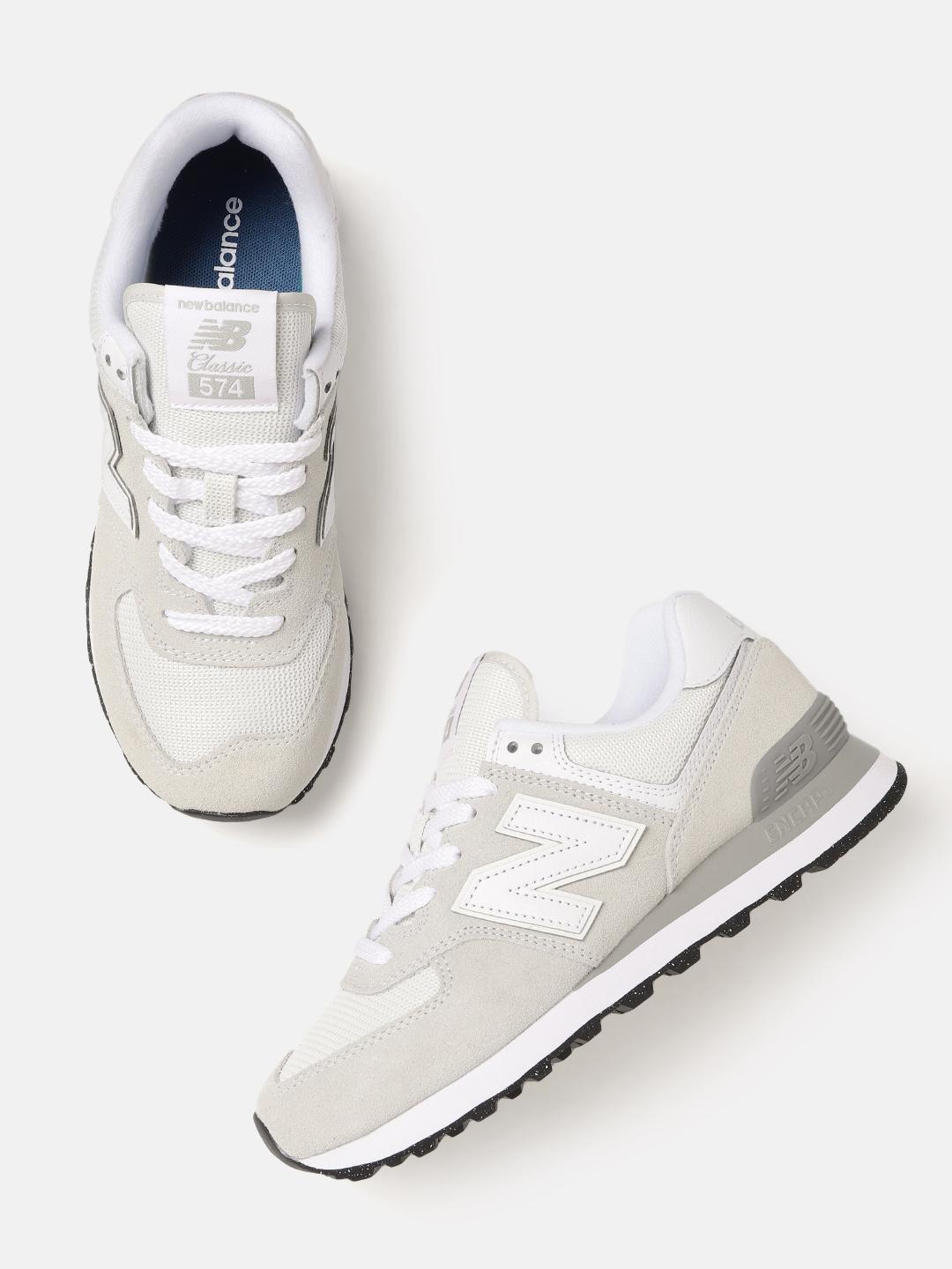 Buy New Balance Women 574 Woven Design Sneakers Casual Shoes for