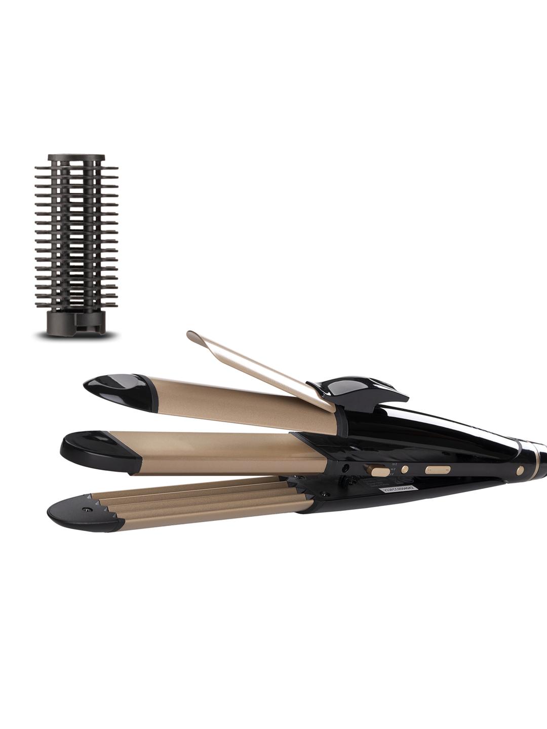 Buy VEGA 4-In-1 Hair Styler Straightening Brush+ Straightener+
