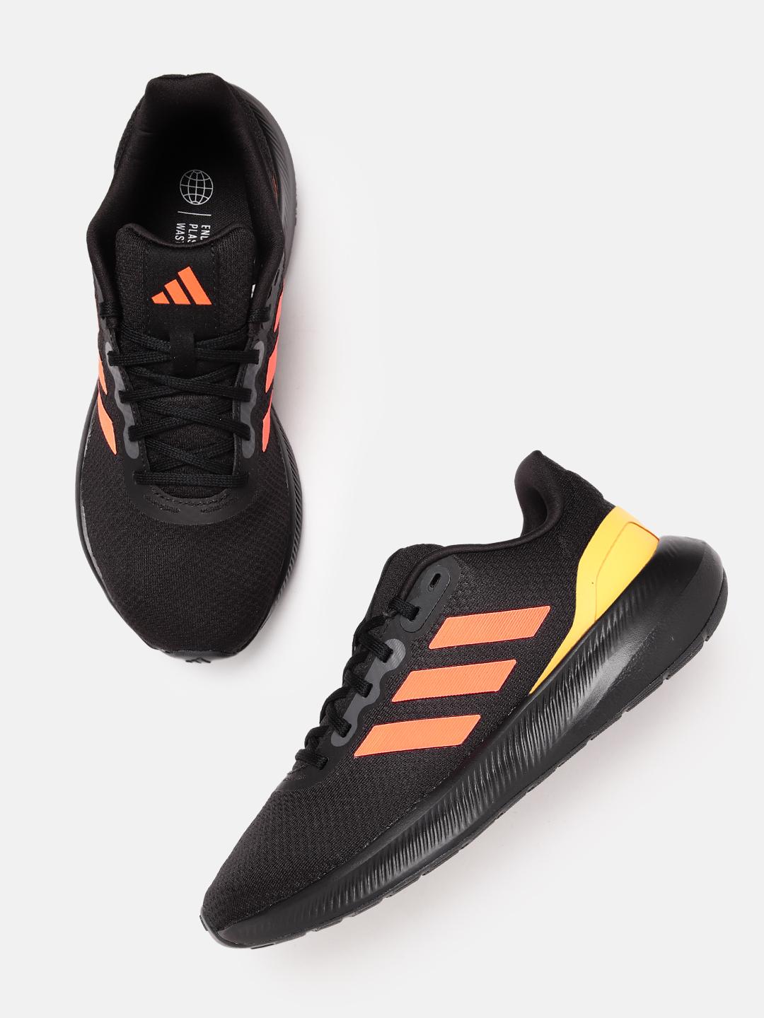 Buy ADIDAS Men Woven Design Runfalcon Running Shoes Sports