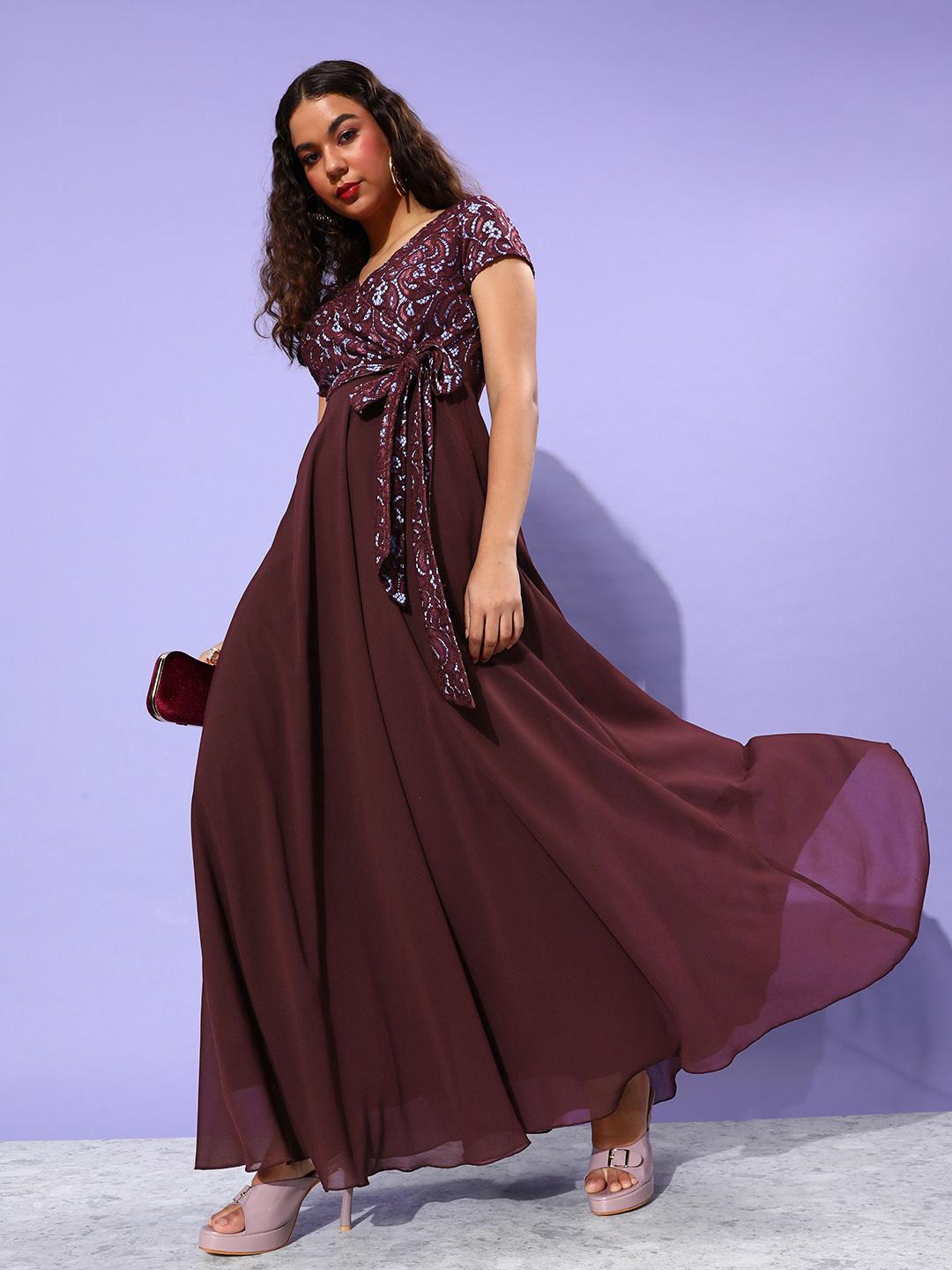 3x1 denim dress AKIRA It's Britney Patchwork Maxi CMBF-25-S40 Denim Maxi DressCollarSleevelessButton Front Green High Neck Ruffle Color:margarita serenade