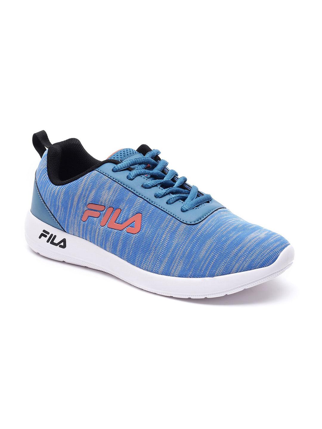 Buy FILA Men Blue Running Non-Marking Baldor Plus Shoes Sports