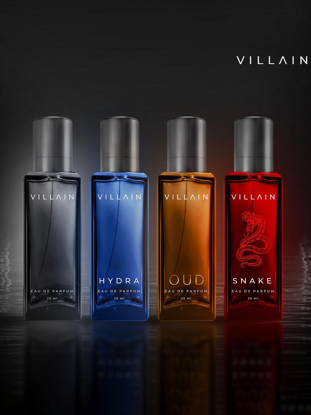 VILLAIN Men Rebel Perfume Gift Set 4 x 20 ml - Image 1