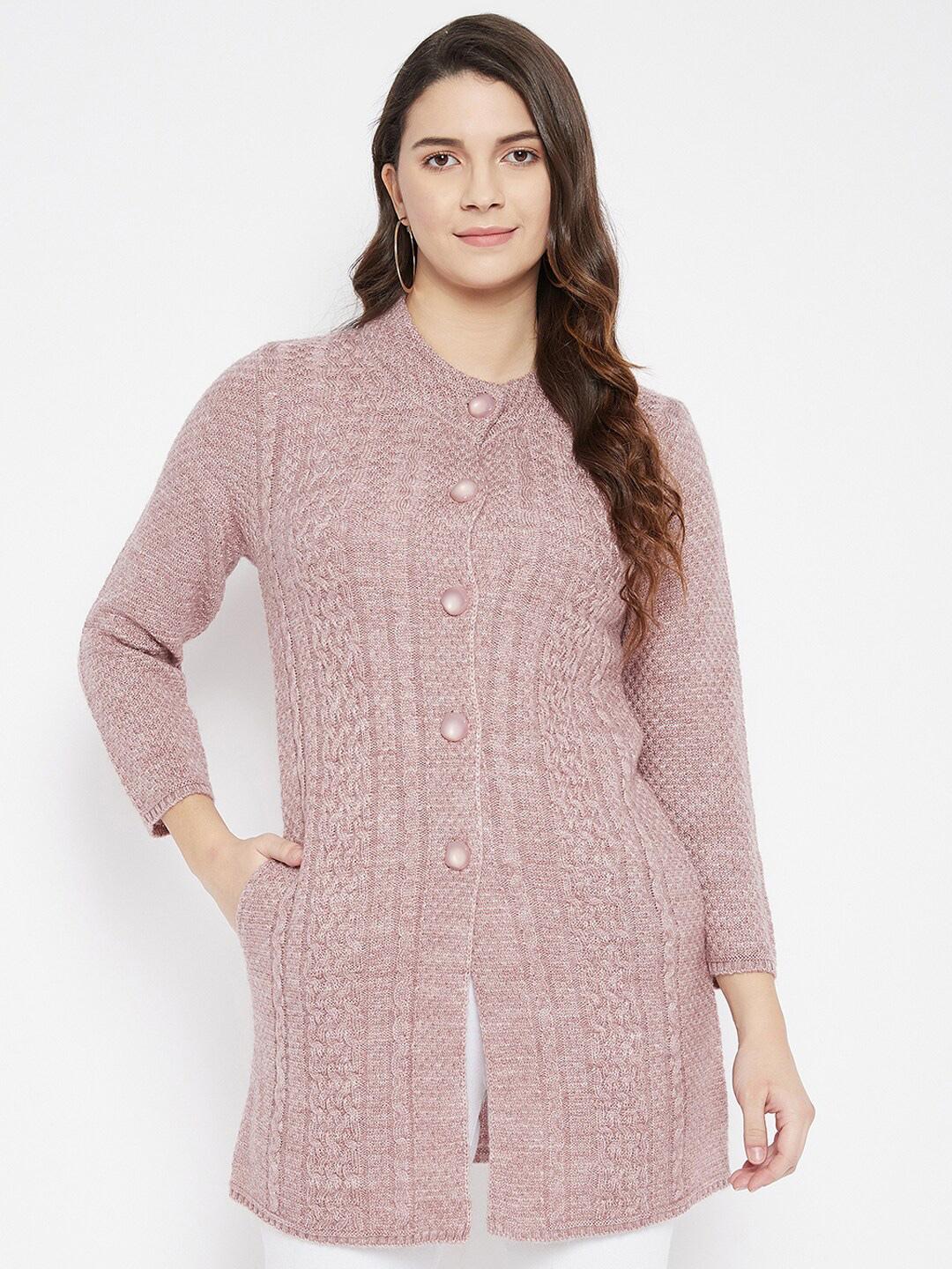 トップス Silkwool Knit Cardigan Women Woolen V-Neck Front Pocket Cardigan – Newcastle Knitwears