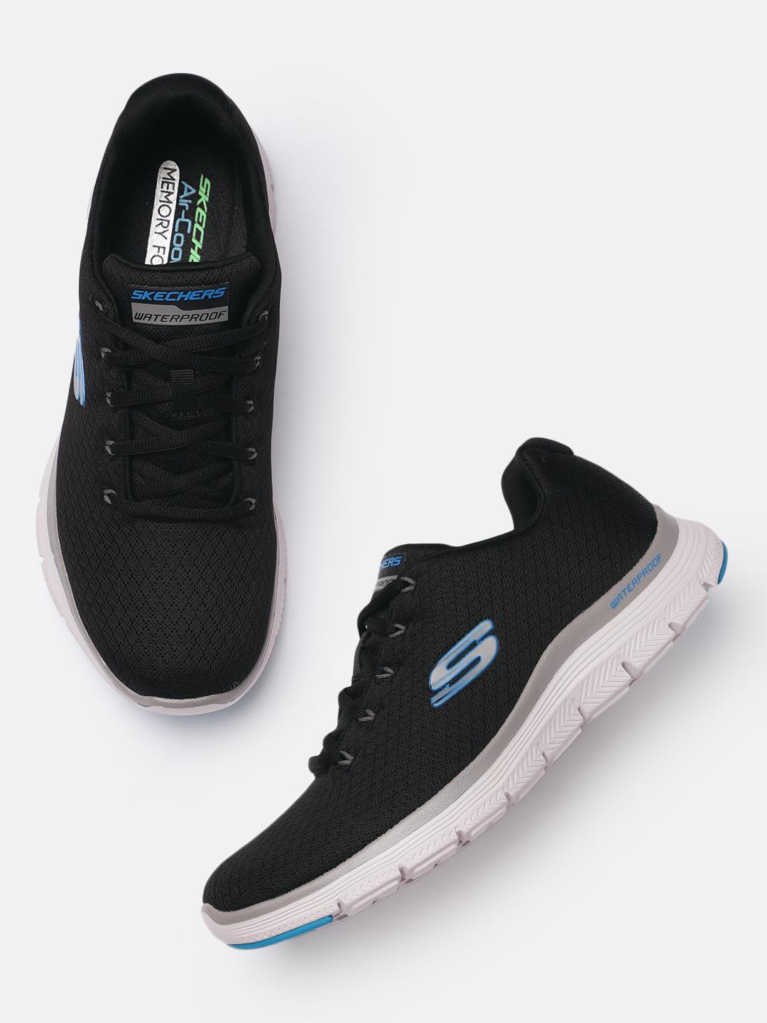 Buy Skechers Men Waterproof Air-Cooled Memory Foam Sneakers