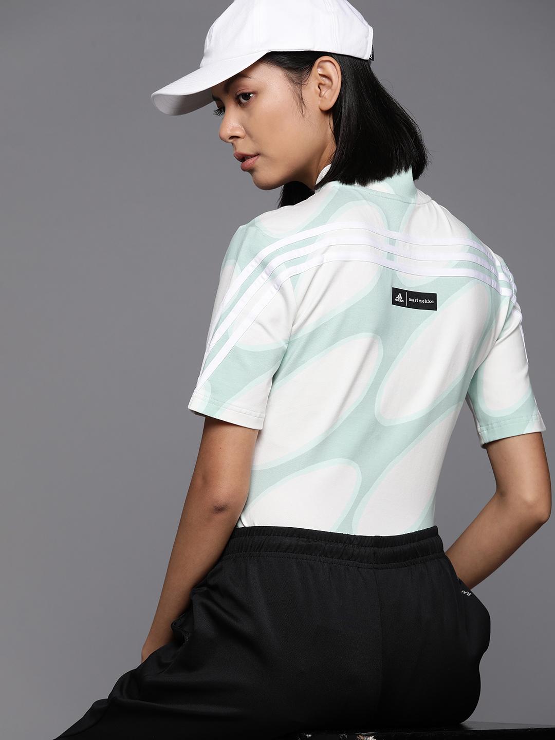 Buy ADIDAS Women Marimekko Future Icons 3-Stripes Bodysuit