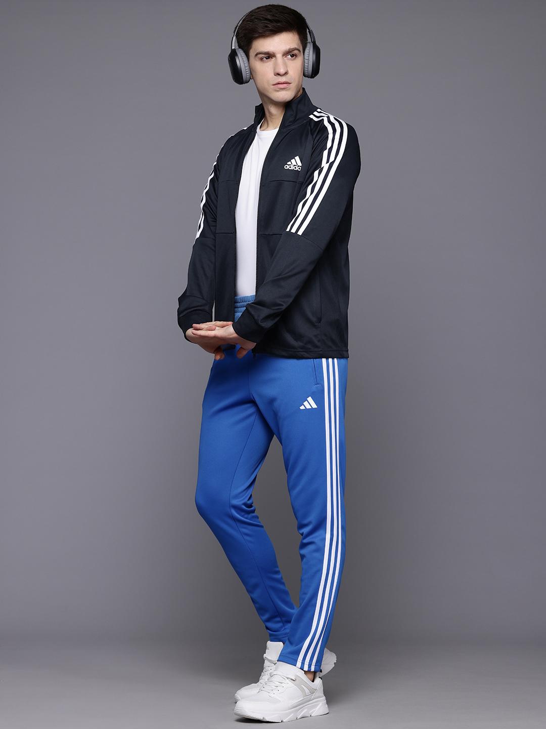 Buy ADIDAS Striped Sereno Training Track Jacket - Jackets for Men