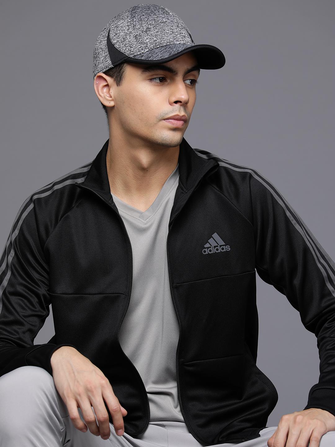 adidas jacket myntra