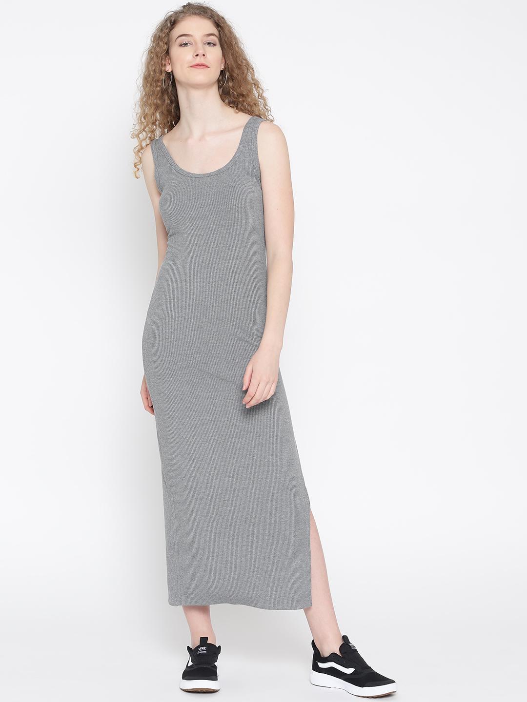 forever 21 grey maxi dress Buy Women Melange Solid - Dresses for Women 2098772 NA-09.02.25AM